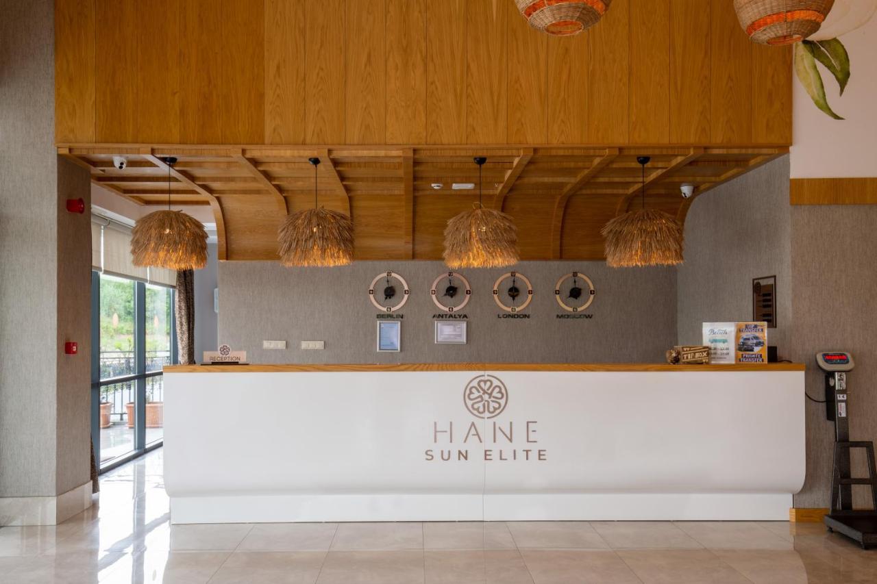 Hane Sun Elite Hotel Σιντέ Εξωτερικό φωτογραφία
